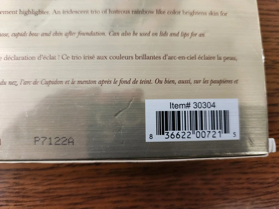 4PC NIB KEVYN AUCOIN THE NEO LIMELIGHT-IBIZA IRIDESCENT GLOW ITEM# 30304,.74z EA - Image 2 of 4