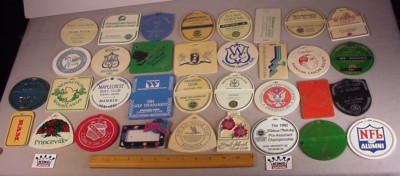 Vintage 34 Golf Bag Tags & Straps Ohio  & Other locations, events tournaments
