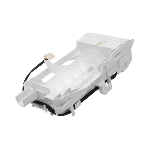 Genuine OEM Electrolux 5304532555 Refrigerator Ice Maker Assembly - White - Picture 1 of 2