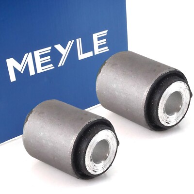 2x MEYLE Querlenker Lagerbuchse Hinten für MERCEDES W201 W202 W210 W124 S202
