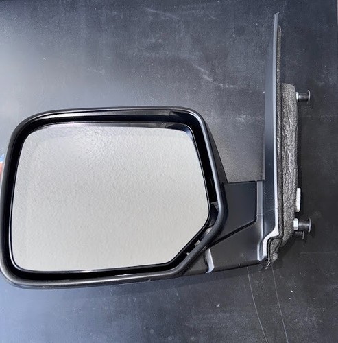 NEW GRAY Mirror fits HONDA PILOT 14-15 Driver Side Power Door Heated - Picture 4 of 6