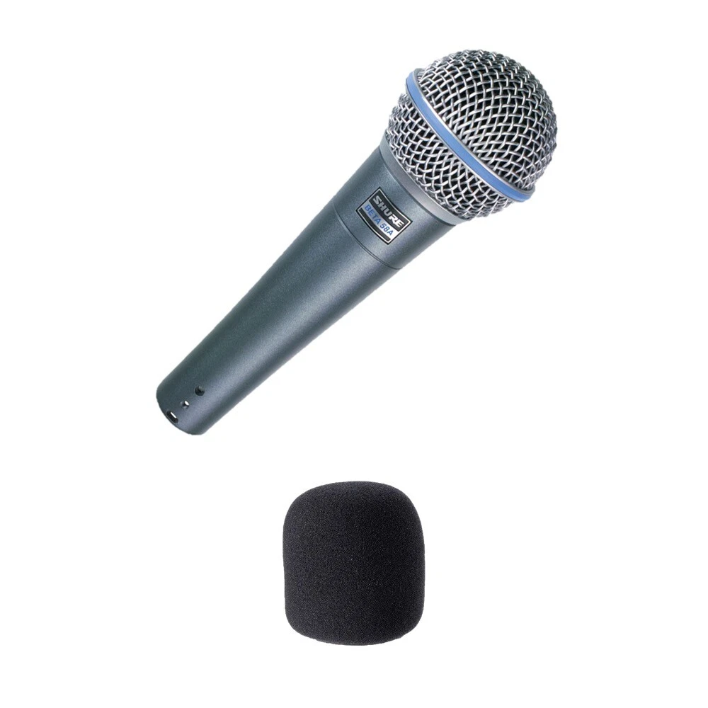 Shure Beta 58a Wireless Microphone for sale | eBay