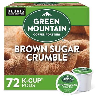 Brown Sugar Crumble Coffee - 72 Count ( 3 Pack x 24 Count)
