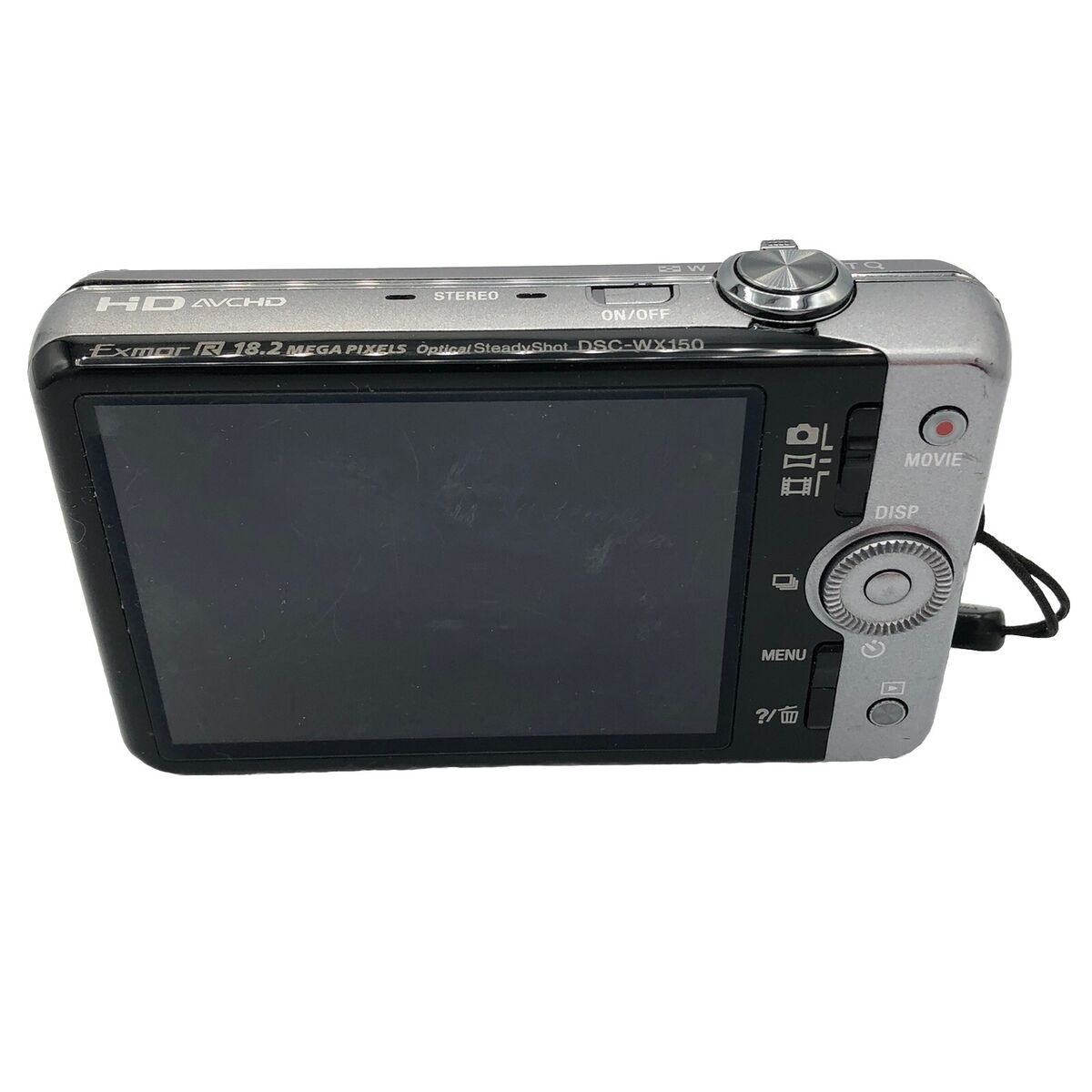 Sony Cyber-shot DSC-WX150 18.2MP Digital Camera - Silver for Sony Cyber-shot DSC-WX150 18.2MP Digital Camera - Silver for