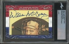 2017 Leaf History of Baseball Cut Signature Edition Cards 24