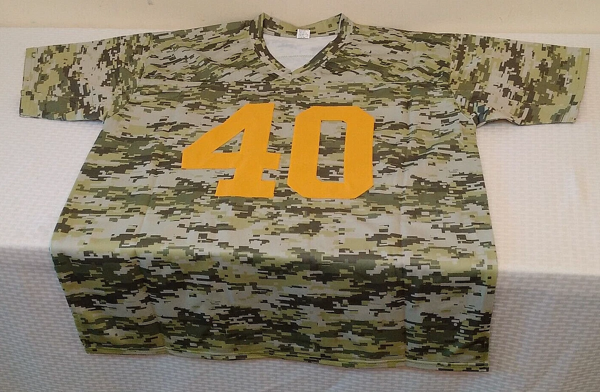 PAT TILLMAN Camo Army Military Football Jersey XL Custom #40 Cardinals  Troops