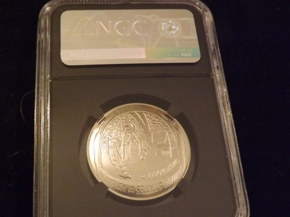 2019-D Apollo II 50Th Anniversary First Day Of Issue Retro NGC MS 70 - Image 2 of 2