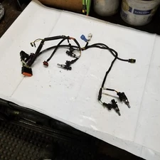 2007-2009 Polaris IQ Dragon RMK Switchback Touring yellow fuel injectors 2203325