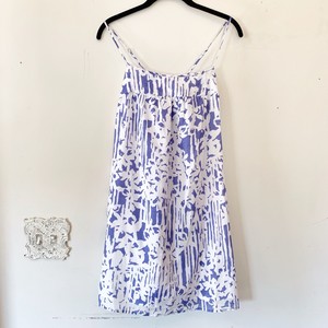 womens white cotton sundress