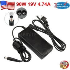 90W 19.5V 4.74A AC Adapter Charger for HP Probook EliteBook Laptop Power Supply