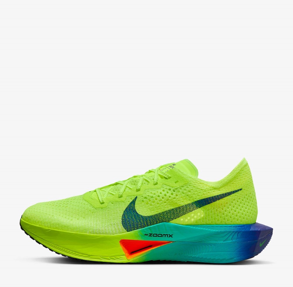 Nike ZoomX Vaporfly Next% 3 Road Racing Shoes Volt/Green DV4129-700 US 7-12