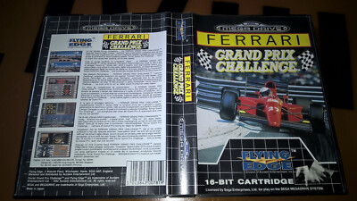 ## SEGA Mega Drive - Ferrari GP Challenge - TOP / MD Spiel ##