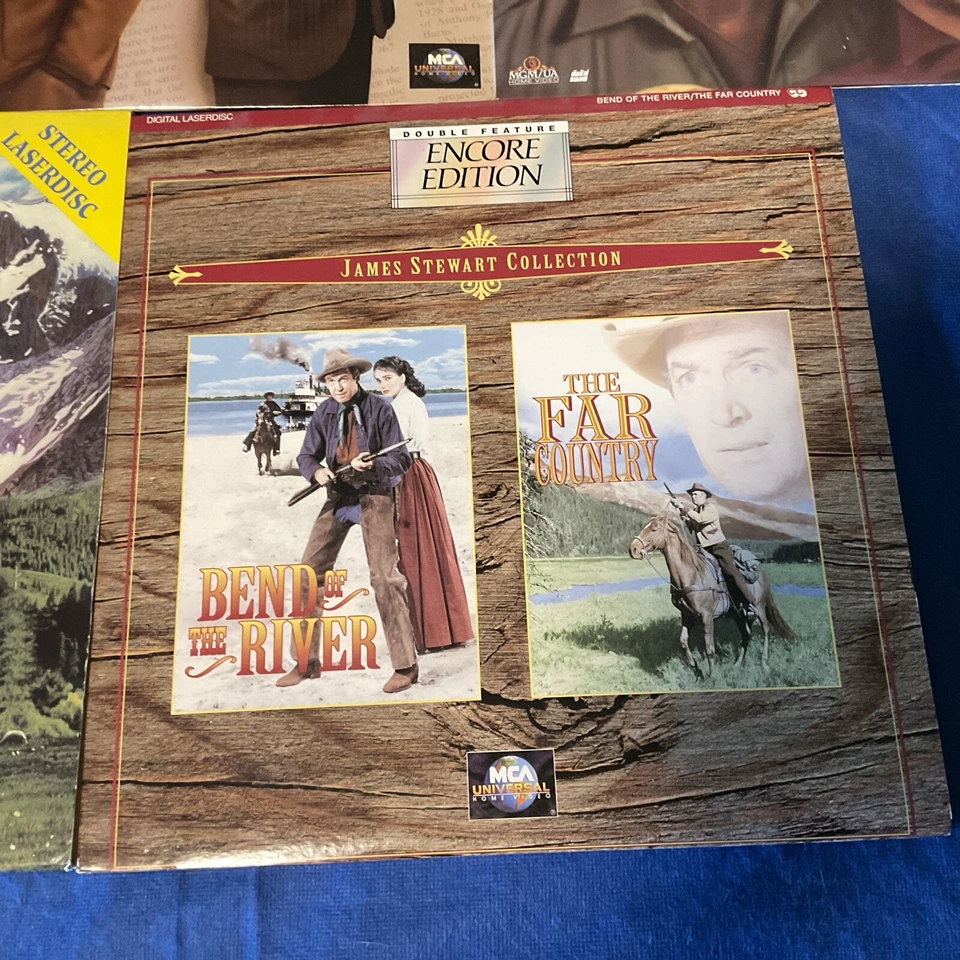LaserDisc - Heidi, Robin Hood, The Front Page, ++ 7 Discs - Image 4 of 4