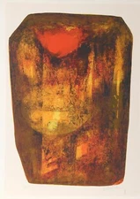 Lebadang (aka Hoi), Nature Prays Without Words 1, Lithograph on Arches, signed a