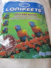 AVIONE lorikeet wild wet bird nectar food 5kg AUSTRALIAN