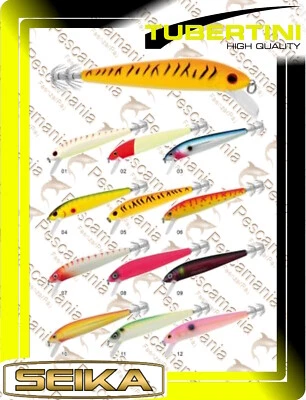 Seika DRAGON SQUID 105mm 12gr egi calamari seppia Totanara traina