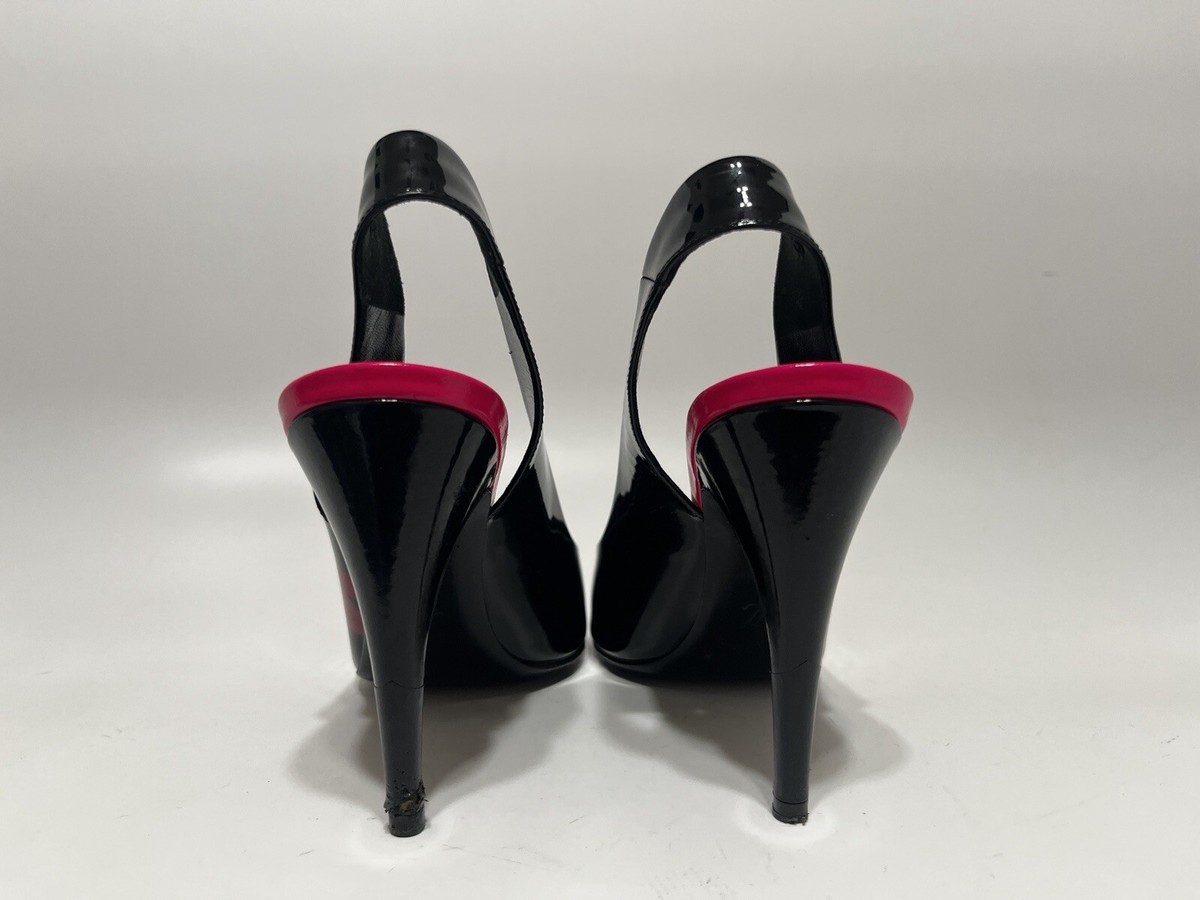 Vtg LOUIS VUITTON PATENT LEATHER STEPHEN SPROUSE GRAFFITI