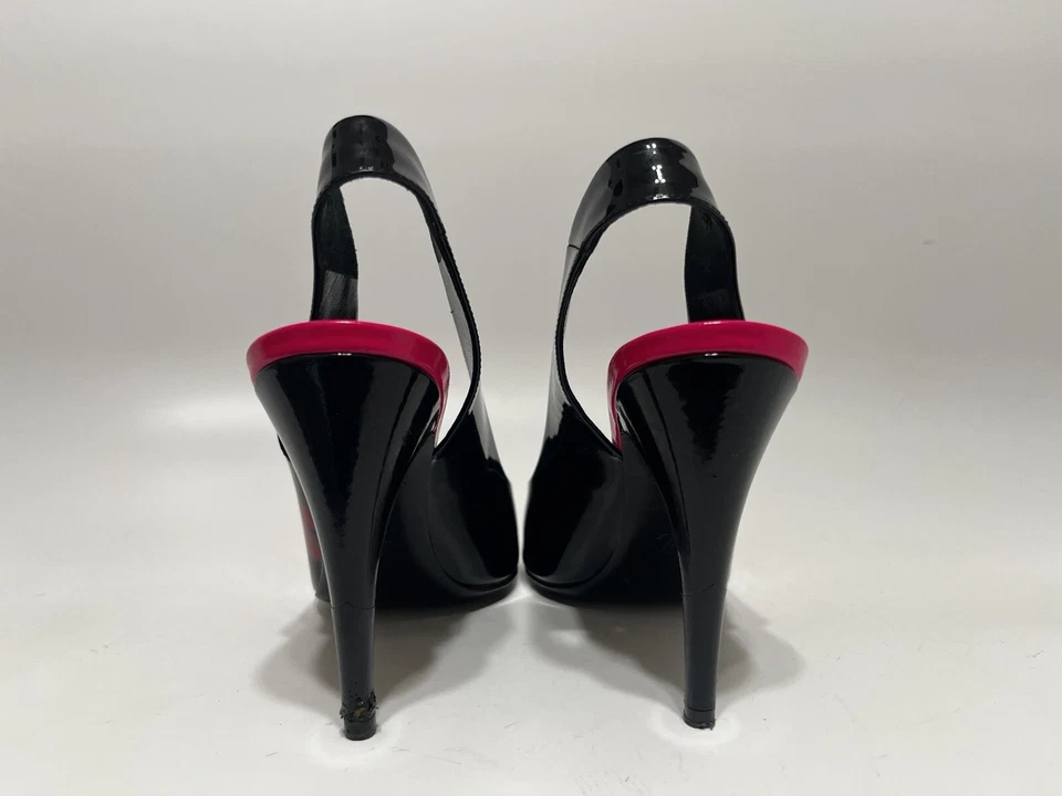 TACONES DE COLECCIÓN LOUIS VUITTON CHAROL STEPHEN SPROUSE GRAFFITI 38.5 Foto 4 de 4