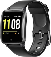 Letsfit Smart Watch, Fitness Trackers with Heart Rate Monitor, Activity Tracker
