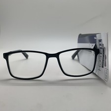 Foster Grant TI200 BLK TI TECH  1.25 Reading READERS Glasses