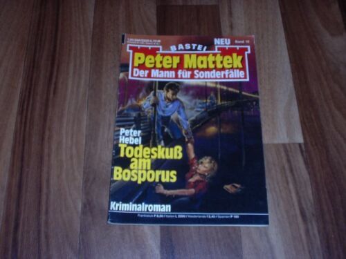 PETER MATTEK  #  10 -- TODESKUSS am BOSPORUS / Bundesbulle vom SK 1 / 1.1.1990 - 第 1/1 張圖片