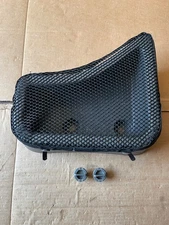 05-19 Nissan Frontier Under Seat PASSENGER RIGHT SIDE Storage Box BIN & NET OEM