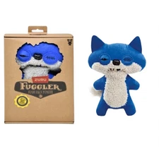Zuru Fuggler Suspicious Fox Limited Edition Funny Ugly Monster Plush 9in IN HAND