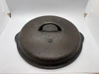 Griswold Cast Iron Mountain Skillet Lid 1035 As Found