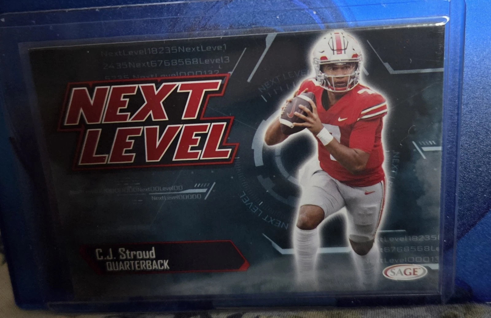 CJ Stroud Sage Low Series #81 Red