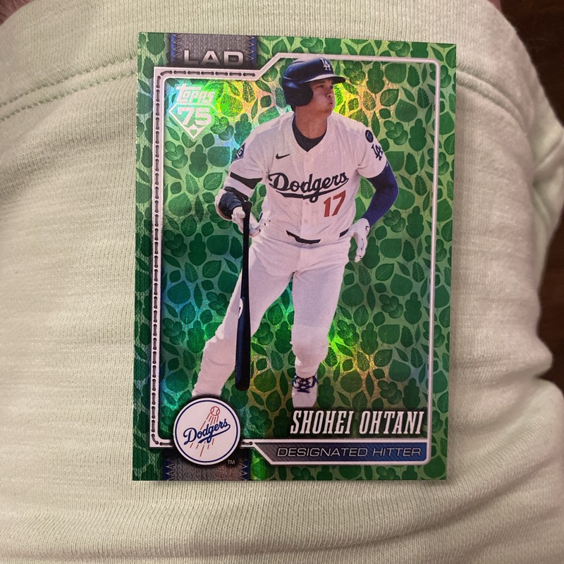 2026 Topps Series 1 Shohei Ohtani Holiday SP #200 Dodgers Short Print