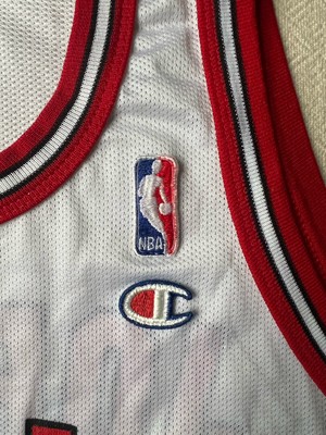 Vintage Michael Jordan #45 Champion Chicago Bulls Jersey White