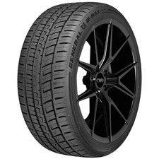 21555zr16 General G-max As-07 93w Sl Black Wall Tire