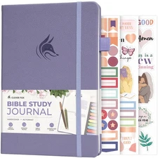 Bible Study Journal – Church Notes Notebook – Note Taking & Journaling Kit – ...