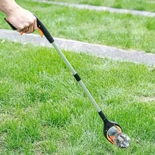 Foldable Reacher Grabber Tool Rotating Jaw & Magnet Trash Picker Heavy Duty