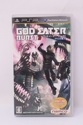 God Eater Burst Sony PSP Japanese Version
