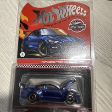 Hot Wheels Red Line Club 2022 Ford Mustang Shelby Gt500 Code Red Hot Wheels Red Line Club 2022 Ford Mustang Shelby Gt500 Code Red