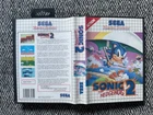Master System SONIC THE HEDGEHOG 2 Game REGION FREE PAL *Works in US*