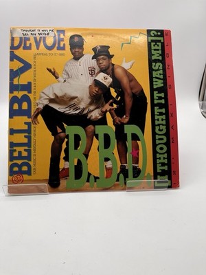 BELL BIV DeVOE B.B.D. (I Thought It Was Me) 12  MAXI SINGLE 1990 Vinyl