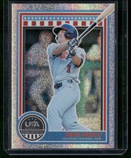 2025 Panini Stars & Stripes USA Baseball #74 Drew Burress Opening Day