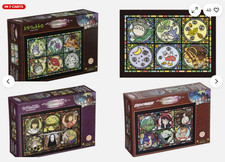 New My Neighbor of Totoro Ponyo Oil Shop Puzzle 208pcs Ghibli Art Crystal Jigsaw