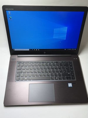 HP ZBook Studio G4 15,6'' i7 7. Gen 32GB RAM 256GB SSD Quadro M1200 Win 10 K227
