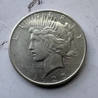 1925 Peace Silver Dollar, 90% Silver