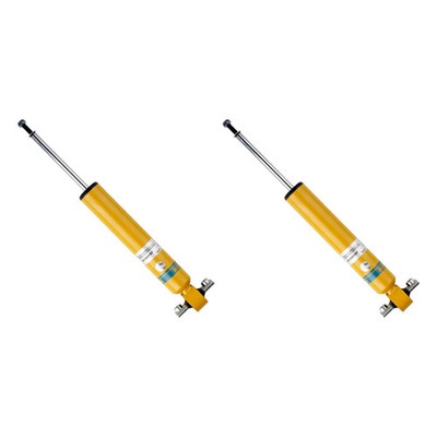 Rear Set of 2 Monotube Shock Absorbers Bilstein 24-252157 Ford Fusion