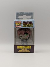 Funko Pocket POP! Llavero cabeza burbuja - Marvel Zombies Zombie Gambit