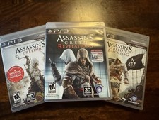 Ubisoft Assassin's Creed Revelations PS3 M-Mature Action Adventure 3D Compatible