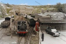 IWC1051 - Ventnor Railway Station , Isle of Wight - print 6x4