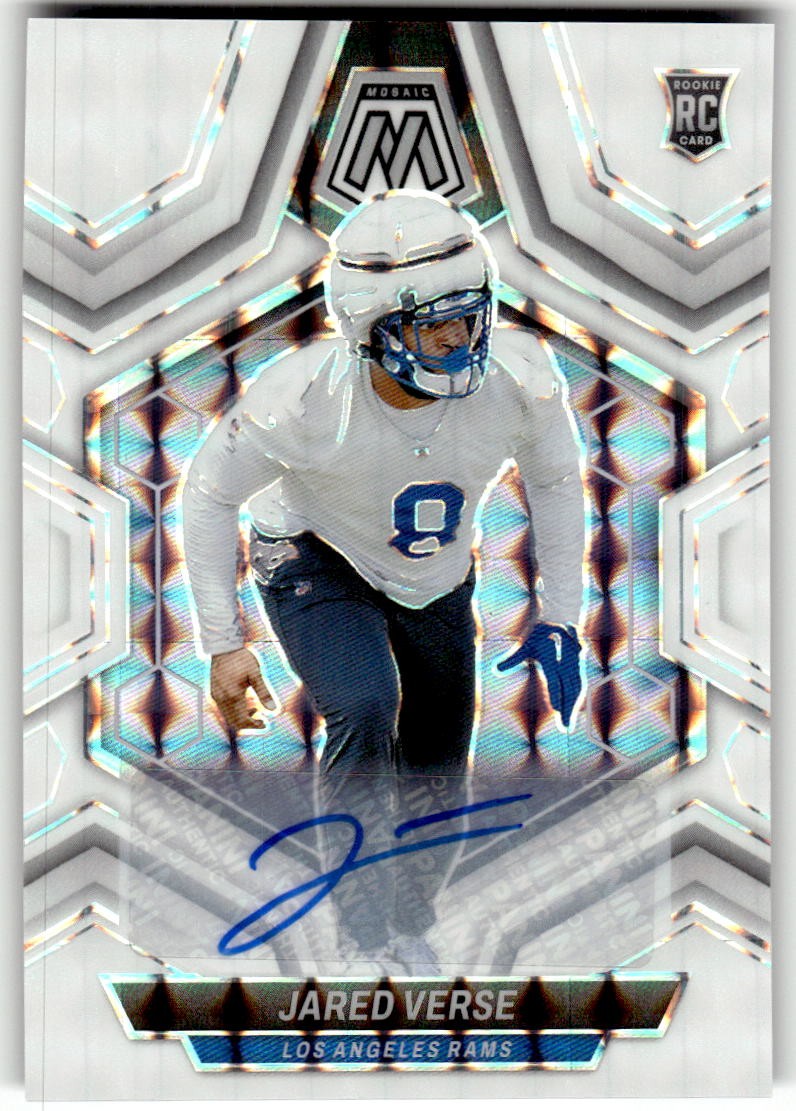 2024 Panini Mosaic Jared Verse Rookie Autographs Mosaic #319 Auto