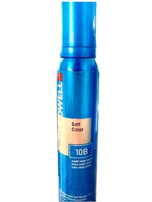 New Goldwell Soft Color 4.2 Oz Color 10B.  Pastel Beige Blonde Disc.