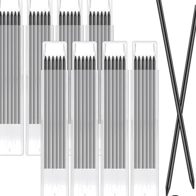 Bleistiftminen 48 Stück 2.8mm Ersatzminen für Zimmermanns- und Tischlerbleist