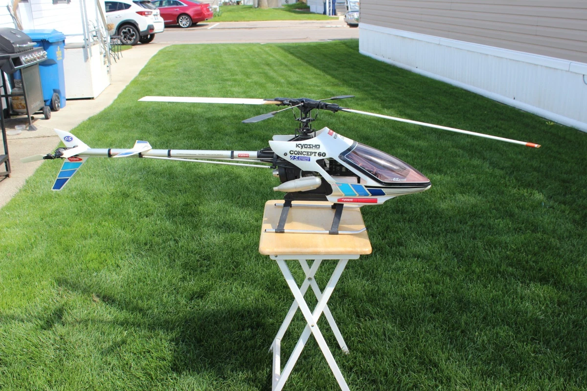 Kyosho RC Helicopter Models & Kits with Vintage for sale | eBay